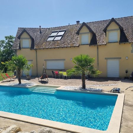 Villa Avec Piscine, Jacuzzi Et Vue Imprenable ! Herry Zewnętrze zdjęcie
