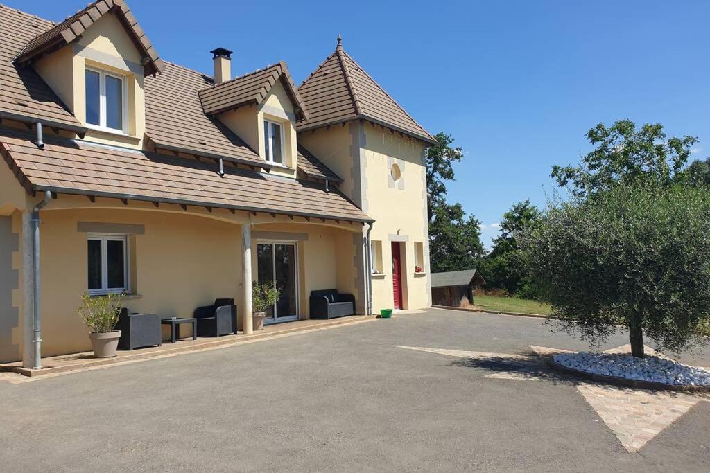 Villa Avec Piscine, Jacuzzi Et Vue Imprenable ! Herry Zewnętrze zdjęcie